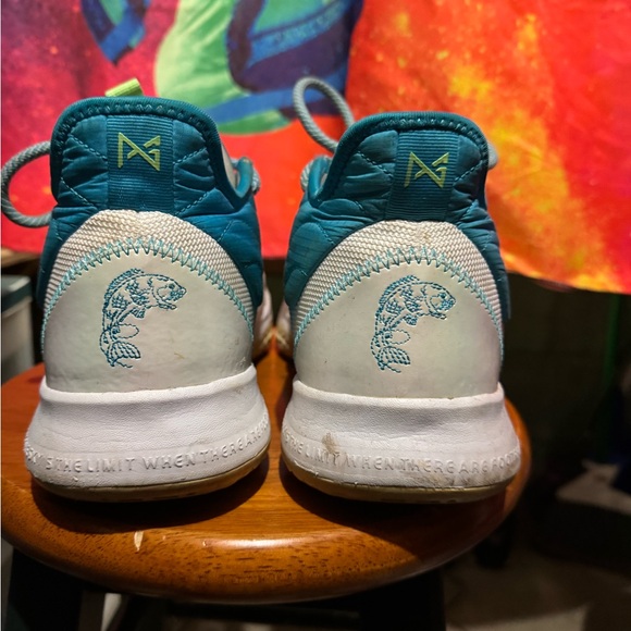 Nike Blue Athletic Sneakers - Picture 2 of 5